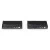 Lindy 100m Cat.6A HDMI 4K60, garso, IR ir RS-232 HDBaseT 3.0 KVM plėtiklis