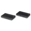 Lindy 100m Cat.6A HDMI 4K60, garso, IR ir RS-232 HDBaseT 3.0 KVM plėtiklis