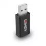 Lindy 71263 USB Type A lyčių keitiklis, juodas