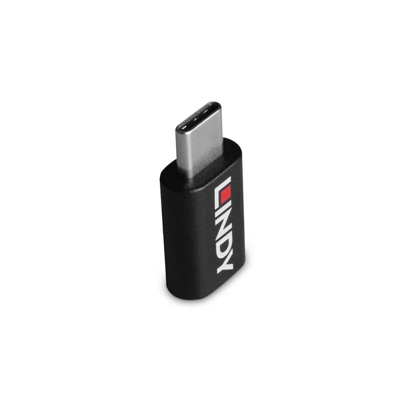 Lindy USB 3.2 Type C į C 100 W duomenų blokatorius, USB Type C, USB Type C, juoda