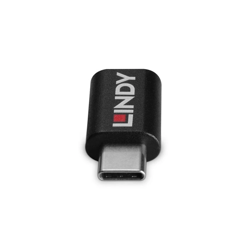 Lindy USB 3.2 Type C į C 100 W duomenų blokatorius, USB Type C, USB Type C, juoda