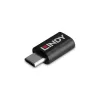 Lindy USB 3.2 Type C į C 100 W duomenų blokatorius, USB Type C, USB Type C, juoda