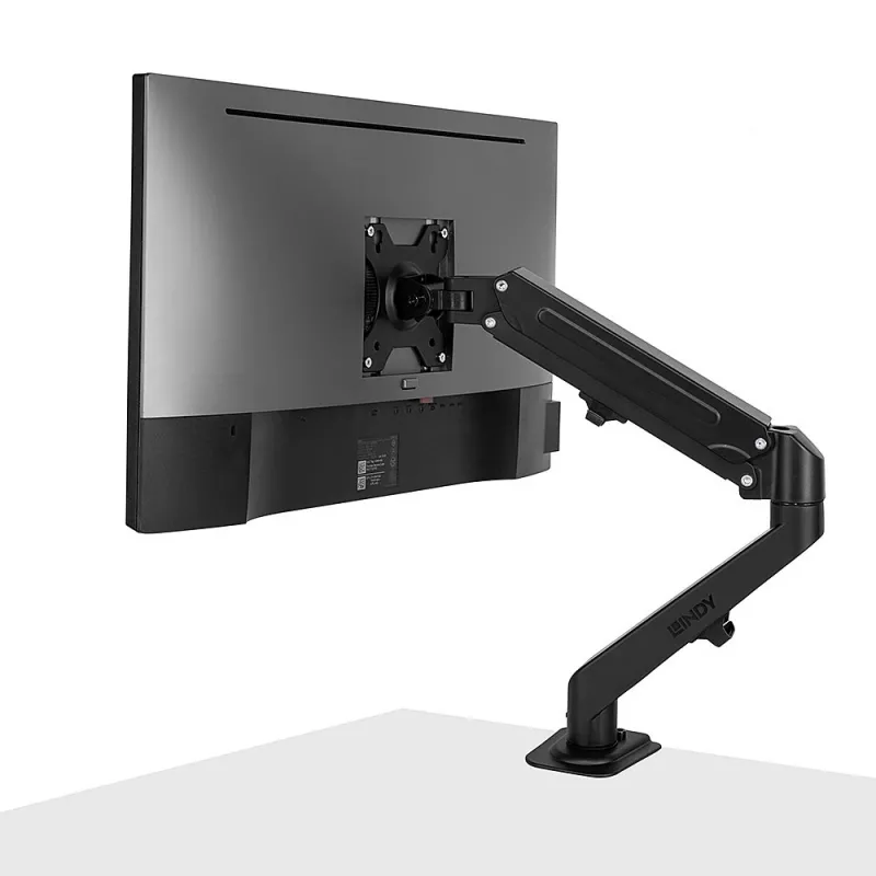 Lindy 40707 monitoriaus laikiklis / stovas 68,6 cm (27 colių) Stalinis Juodas
