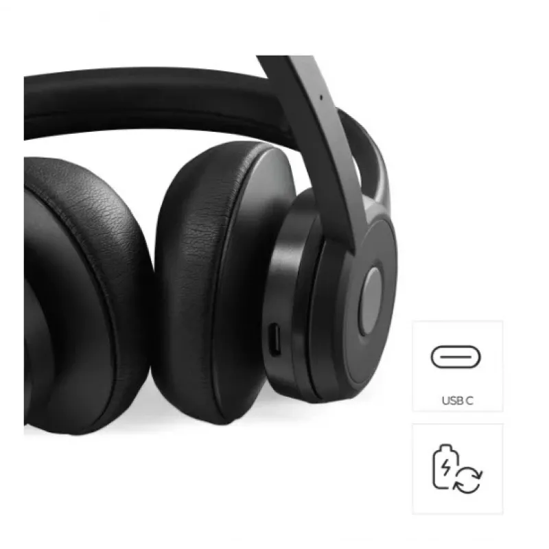 Hama BT700 Headset Wireless Head-band Calls/Music USB Type-C Juoda