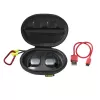 Hama Spirit Athletics ausinės True Wireless Stereo (TWS) ausų kabliukai sportinės Bluetooth juodos