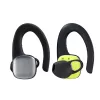 Hama Spirit Athletics ausinės True Wireless Stereo (TWS) ausų kabliukai sportinės Bluetooth juodos