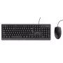 Trust TKM-250 klaviatūra Pelė komplekte Biuro USB QWERTZ Vokiška Juoda