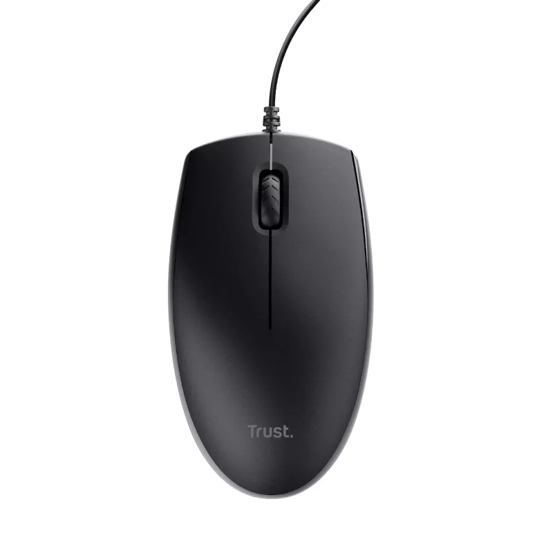 Trust TKM-250 klaviatūra Pelė komplekte Biuro USB QWERTZ Vokiška Juoda