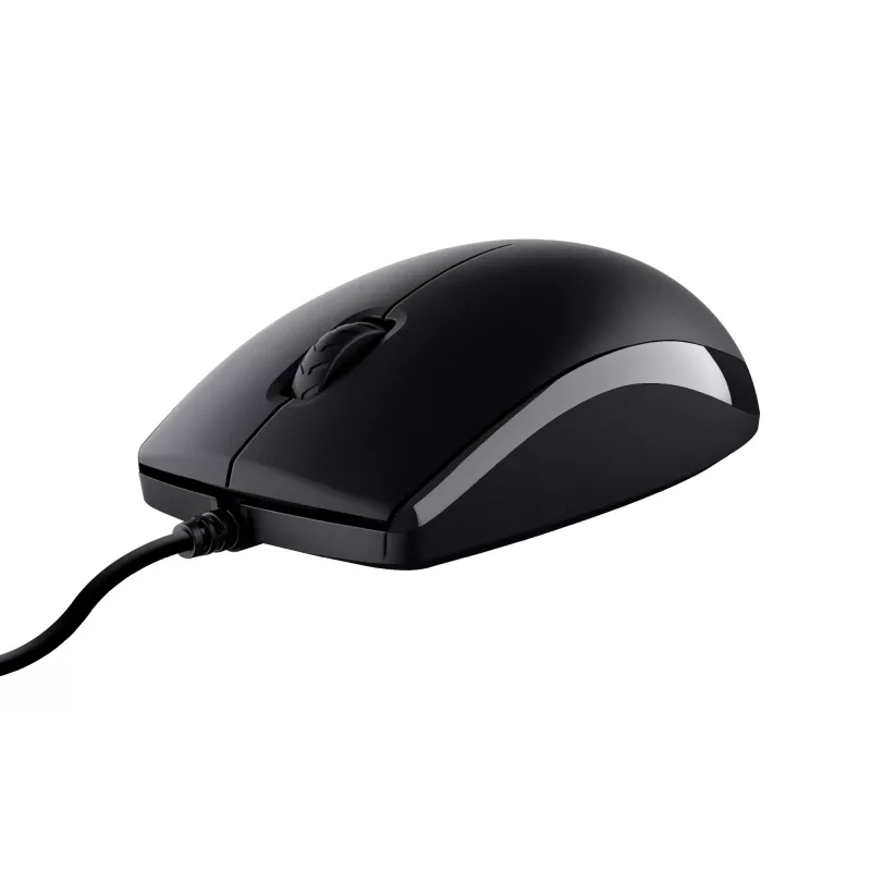 Trust TKM-250 klaviatūra Pelė komplekte Biuro USB QWERTZ Vokiška Juoda