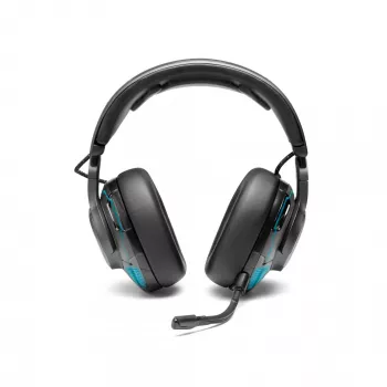 JBL Quantum One Juoda, laidinės, Žaidimams, 20 - 20000 Hz, 526 g, Ausinės, Juoda