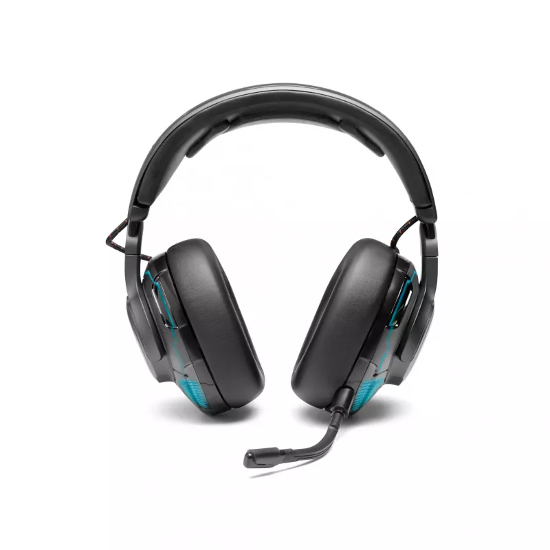 JBL Quantum One Juoda, laidinės, Žaidimams, 20 - 20000 Hz, 526 g, Ausinės, Juoda