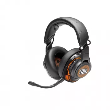 JBL Quantum One Juoda, laidinės, Žaidimams, 20 - 20000 Hz, 526 g, Ausinės, Juoda