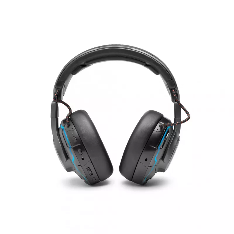 JBL Quantum One Juoda, laidinės, Žaidimams, 20 - 20000 Hz, 526 g, Ausinės, Juoda