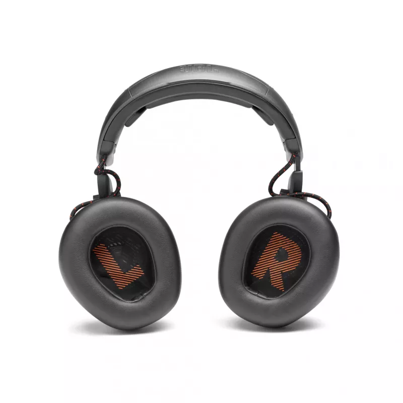 JBL Quantum One Juoda, laidinės, Žaidimams, 20 - 20000 Hz, 526 g, Ausinės, Juoda