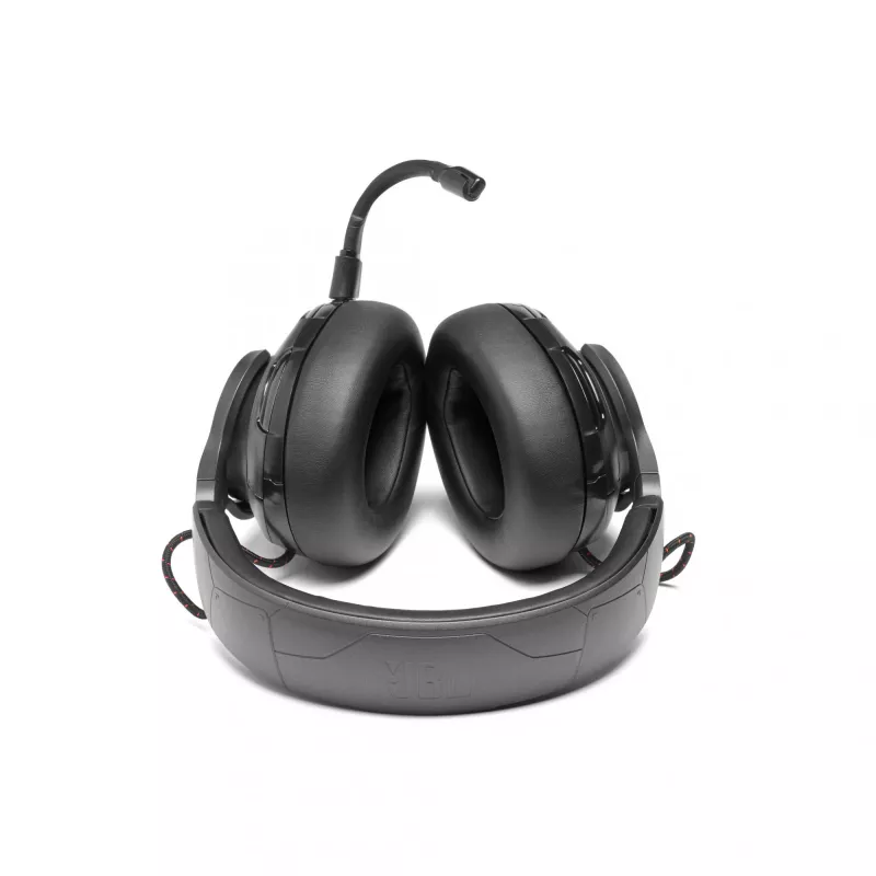 JBL Quantum One Juoda, laidinės, Žaidimams, 20 - 20000 Hz, 526 g, Ausinės, Juoda