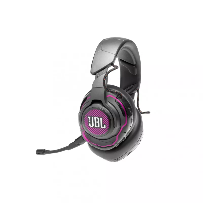 JBL Quantum One Juoda, laidinės, Žaidimams, 20 - 20000 Hz, 526 g, Ausinės, Juoda