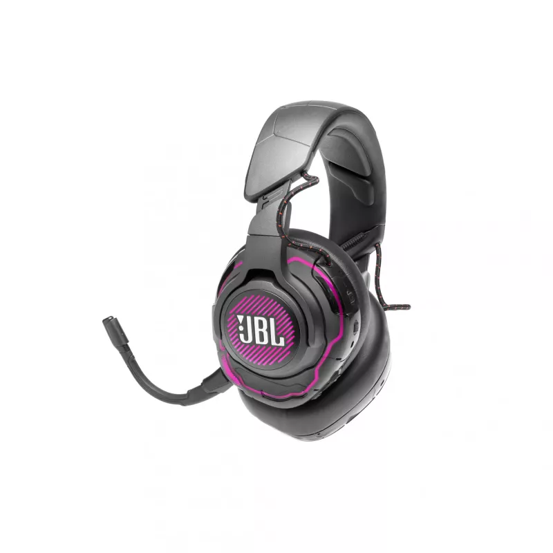 JBL Quantum One Juoda, laidinės, Žaidimams, 20 - 20000 Hz, 526 g, Ausinės, Juoda