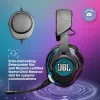JBL Quantum One Juoda, laidinės, Žaidimams, 20 - 20000 Hz, 526 g, Ausinės, Juoda
