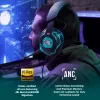 JBL Quantum One Juoda, laidinės, Žaidimams, 20 - 20000 Hz, 526 g, Ausinės, Juoda