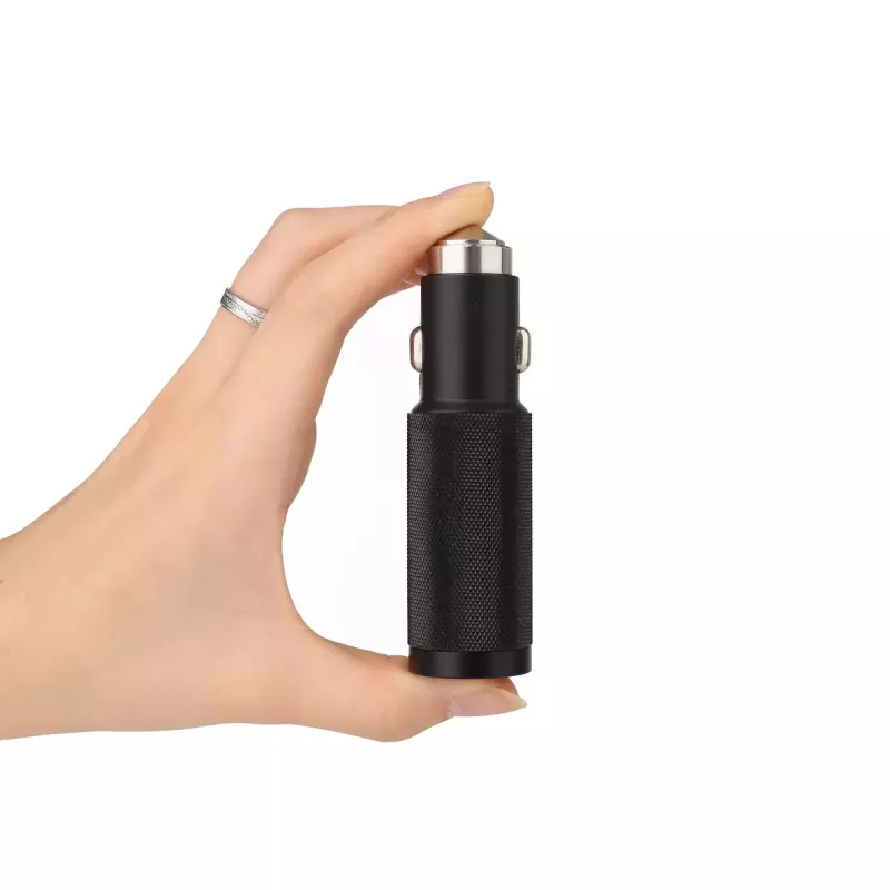 Išorinė baterija RealPower 219736 2400 mAh juoda