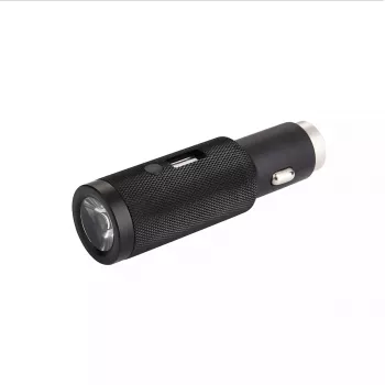 Išorinė baterija RealPower 219736 2400 mAh juoda