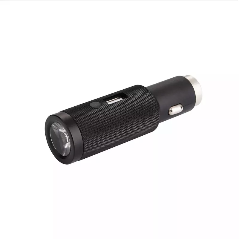 Išorinė baterija RealPower 219736 2400 mAh juoda