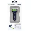 Mobiliųjų įrenginių įkroviklis RealPower 257635 Universalus juodas žalias