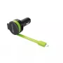 Mobiliųjų įrenginių įkroviklis RealPower 257635 Universalus juodas žalias