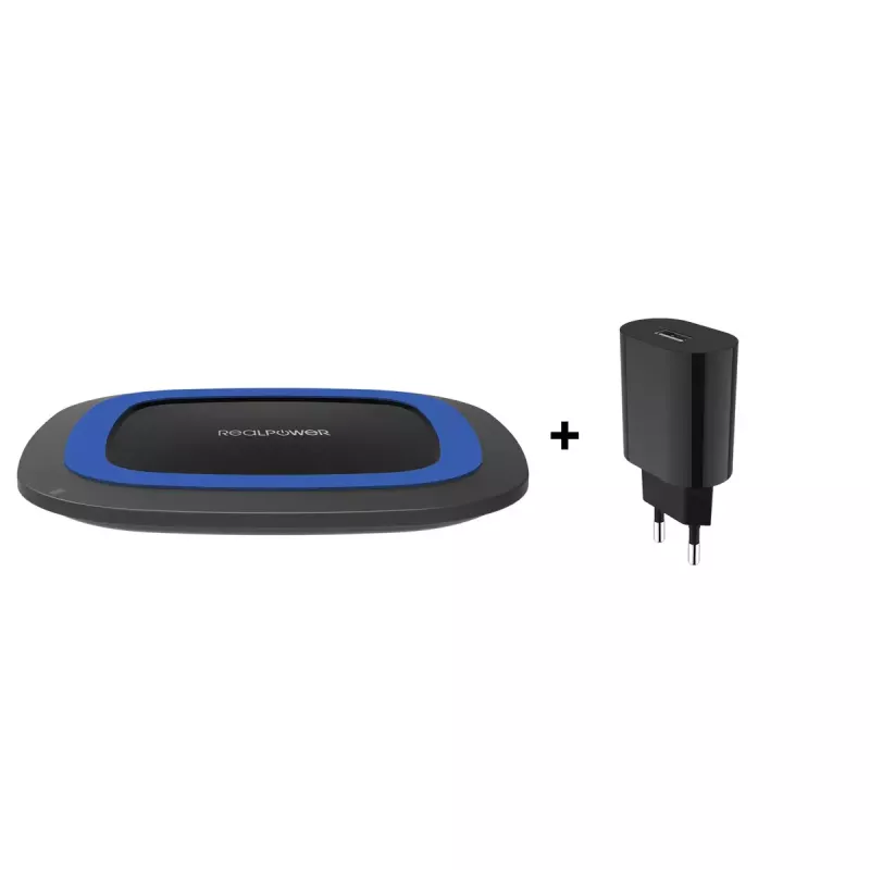 Charger Indoor RealPower FreeCharge-10 Smartphone Juoda