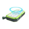 Nešiojama baterija RealPower PB-10000 Solar 10000 mAh