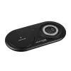 RealPower ChargeAIR Duo išmanusis telefonas išmanusis laikrodis juodas USB patalpų įkroviklis