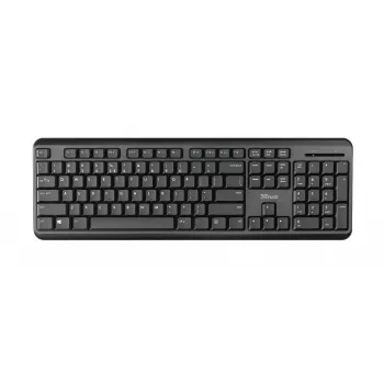 Trust Ody klaviatūra Office RF Wireless QWERTZ German Juoda