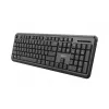 Trust Ody klaviatūra Office RF Wireless QWERTZ German Juoda