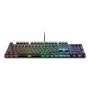 Žaidimų klaviatūra Trust GXT 871 Zora mechaninė USB RGB juoda