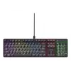 Žaidimų klaviatūra Trust GXT 871 Zora mechaninė USB RGB juoda