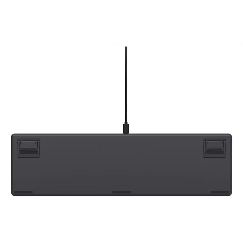 Žaidimų klaviatūra Trust GXT 871 Zora mechaninė USB RGB juoda