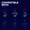 Žaidimų klaviatūra Trust GXT 871 Zora mechaninė USB RGB juoda