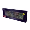 Žaidimų klaviatūra Trust GXT 871 Zora mechaninė USB RGB juoda