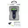Mobiliojo įrenginio įkroviklis RealPower 257636 Universal Juoda Green