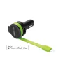 Mobiliojo įrenginio įkroviklis RealPower 257637 Universalus Juoda Žalia