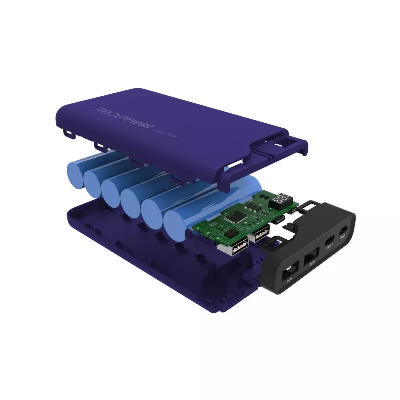 Nešiojamasis įkroviklis RealPower PB-15000C 15000 mAh