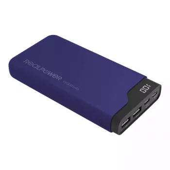 Nešiojamasis įkroviklis RealPower PB-15000C 15000 mAh