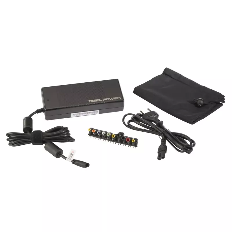 Maitinimo adapteris Inverteris RealPower 140474 Patalpoje 40 W Juodas