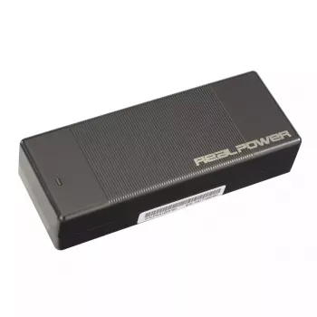 Maitinimo adapteris Inverteris RealPower 140474 Patalpoje 40 W Juodas