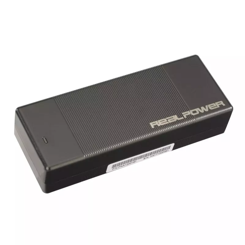 Maitinimo adapteris Inverteris RealPower 140474 Patalpoje 40 W Juodas