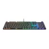 Žaidimų klaviatūra Trust GXT 866 Torix mechaninė USB QWERTZ juoda