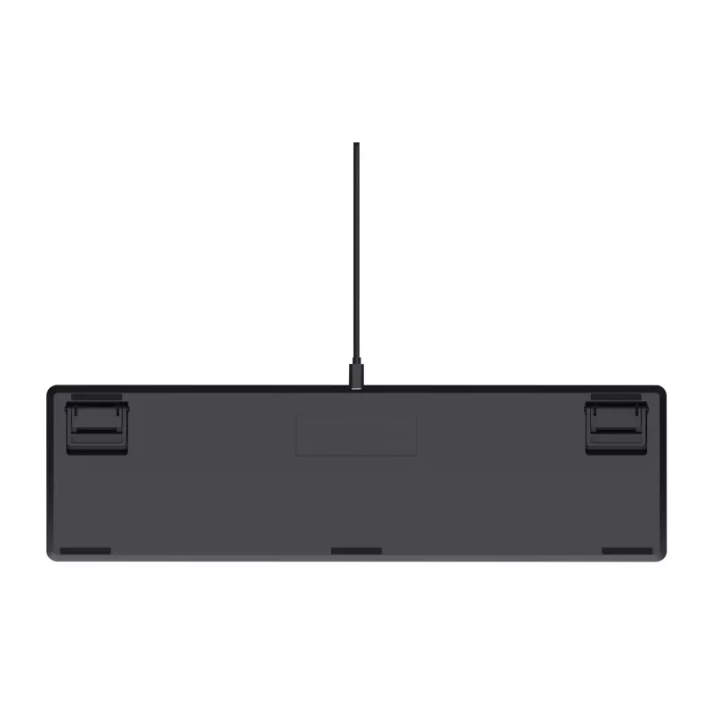 Žaidimų klaviatūra Trust GXT 866 Torix mechaninė USB QWERTZ juoda