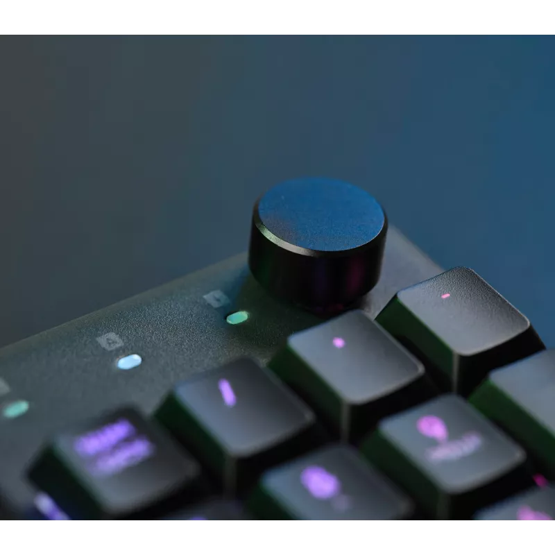Žaidimų klaviatūra Trust GXT 866 Torix mechaninė USB QWERTZ juoda