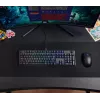 Žaidimų klaviatūra Trust GXT 866 Torix mechaninė USB QWERTZ juoda