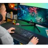 Žaidimų klaviatūra Trust GXT 866 Torix mechaninė USB QWERTZ juoda